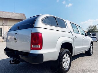 VW AMAROK HARDTOP 4MOTION 2.0TDI 4x4 PO VELKÉM SERVISU - 6