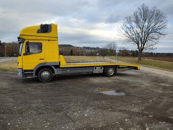 MB Atego 1223 odtahovka 12 tun 230 koní 6 válec - 6