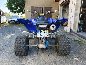 Yamaha YFM Raptor 700r - 6