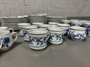 Original Bohemia ZWIEBELMUSTER porcelán - 6