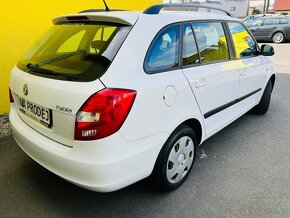 ŠKODA FABIA 1.2 TSi COMBI BENZÍN NAJETO JEN 99 TIS KM - 6