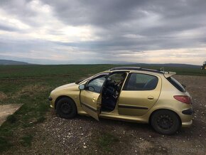 Prodám peugeot 206 v automatu - 6