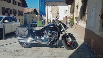 motocykl SUZUKI INTRUDER M1800R r.v. 2016-první majitel - 6