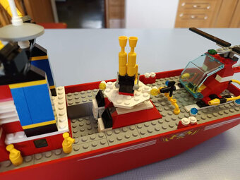 LEGO Boat 4031 Fire Rescue +návod - 6