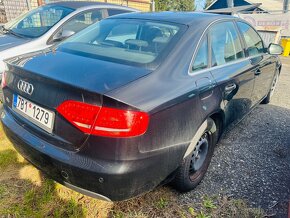 AUDI A4 B8 1.8 TFSi 88 kW 6 RYCH. MOTOR BERE OLEJ NA OPRAVU - 6