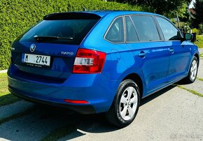 Škoda Rapid Spaceback 1,2 TSI SPORT, 10/2014,AUTOKLIMA - 6