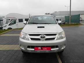 Toyota Hilux DK 2,5 D-4D 4WD City, 88 kW, Klima, 4X4 - 6