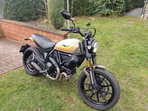 Ducati Scrambler Mach 2 (2019) TOP, 9 tis. km, po servisu - 6