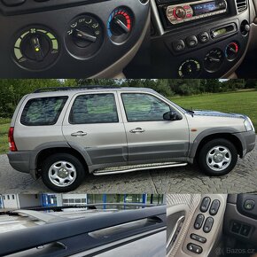 MAZDA TRIBUTE  2,0i 16v  2002  KLIMA 4x4 TEMP USB - 6