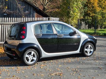 Smart ForFour 1.3 Passion, 70kW, r.v. 2005 - 6