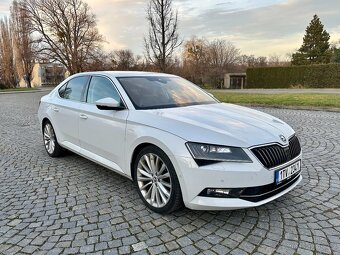 Škoda Superb 2.0 TDi 110 kW L&K, originál tažné, ČR - 6