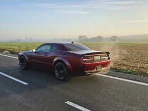 Dodge challenger 6.4 r/t scat pack widebody - 6