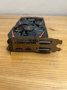 GTX 1060 3GB Gigabyte WINDFORCE OC Funkční,Záruka - 6