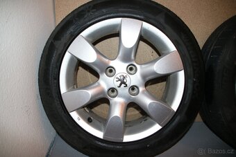 16" original alu Peugeot EQUINOXE 4x108, slušný stav - 6