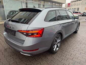 Škoda Superb 3 2.0TDI 140kW DSG 84tkm Sportline Panorama ACC - 6