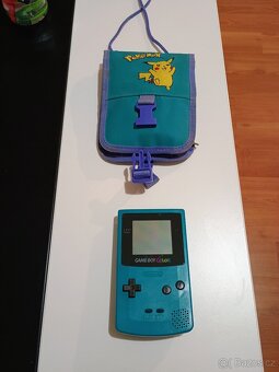 Gameboy color 13 her + doplňky viz foto - 6