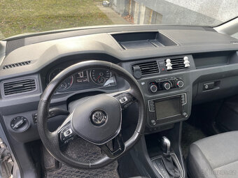 VW Caddy 2,0TDi 75kW DSG7 a DPH - 6