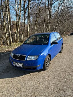 Škoda fabia 1 - 6