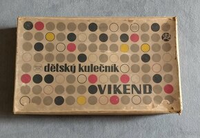 Retro dětský kulečník Víkend (Dřevotvar) - 6