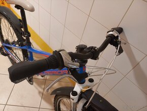 Dětské/juniorské kolo Superior Racer XC 24” modré - 6