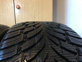 4 x zimní pneu Nokian 275/40 R21 (8mm) - 6