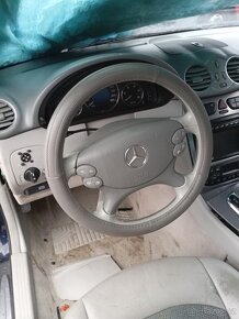 Prodam Mercedes Clk 2.7 na opravu nebo dily - 6