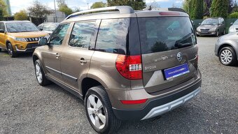 ŠKODA YETI 2.0TDI ELEGANCE OUTDOOR 4x4 - 6