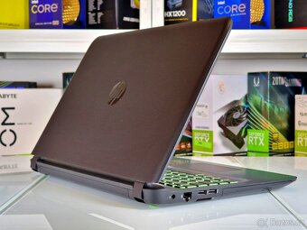 Herní notebook HP Pavilion | i7-6700HQ | 16GB | GTX950 - 6