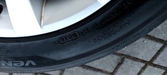 Alu kola Škoda 205/55 R16 letní pneu 5x112 - 6