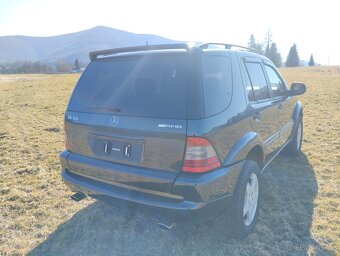 MERCEDES ML55 AMG VÝMĚNA MOŽNÁ - 6