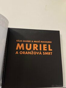 Muriel A Oranžová Smrt Kája Saudek - 6