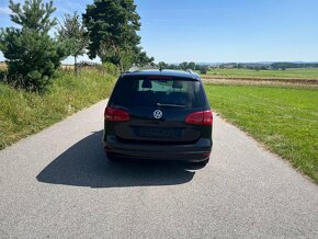 Volkswagen Sharan 2.0tdi, panorama, navi, xenon, 6q manual - 6