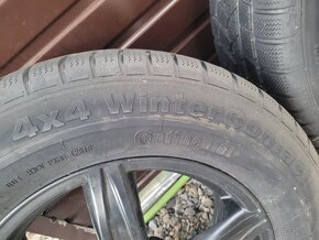 Zimní sada kol 235/65 r17 - 6