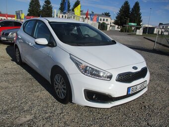 KIA CEED 1,4CRDi 66kW Comfort CZ auto 11/2018 DPH - 6