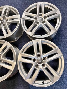 5x112 R17 originál alu Audi A4 W8 B9 - ET 42 - 6