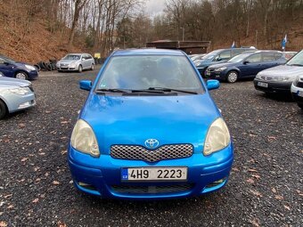 Toyota Yaris 1.0 VVT-i 50kW klima tažné el.okna 2003 - 6