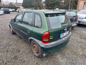 Opel Corsa 1.4i, AUTOMAT, r.v.1997 - 6