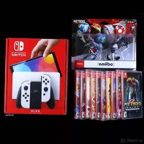 Prodám Nintendo Switch OLED + 10 her - 6