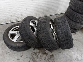 5x112 zimní sada VW Phaeton, audi allroad, Octavia Scout - 6