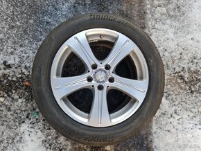 zimní alu kola Mercedes VW Audi 5x112 r17" 7.5j - 6