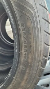 letní pneu Goodyear Eagle F1 Asymmetric 3 225/45 R17 - 6