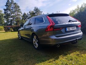 VOLVO V90 D4, 4x4, 8° automat,tažné, nezávislé topení - 6