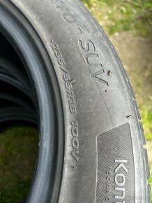 4xLETNí PNEUMATIKY HANKOOK 235/55R 18 100V  4-5mm - 6