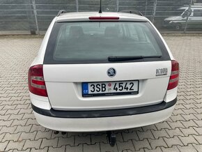 Škoda Octavia II combi 1.9 TDi 77kw 1.majitel servisní dok. - 6