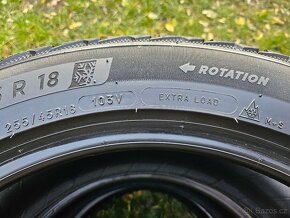 4x Zimní pneu Michelin Alpin 6 - 255/45 R18 XL - 85% - 6