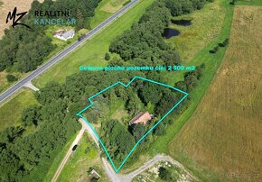 Prodej rodinného domu 587 m², pozemek 2 500 m² Dětřichov - 6