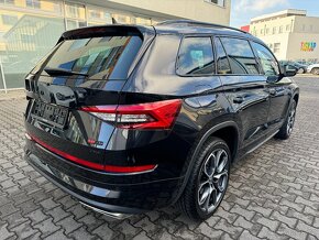 Škoda Kodiaq RS 2.0 Bi-TDI 176kW 4x4 DSG Tažné Webasto Navi - 6