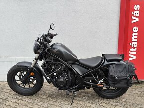 HONDA CMX500 Rebel 2024 ČR 4600km, odpočet DPH - 6