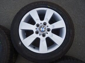 Alu disky origo BMW řady 3 16", 5x120,ET 47, letní sada - 6