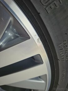 Orig. VW Passat Alltrack - 5x112 Zimní 245/45/18 - 6